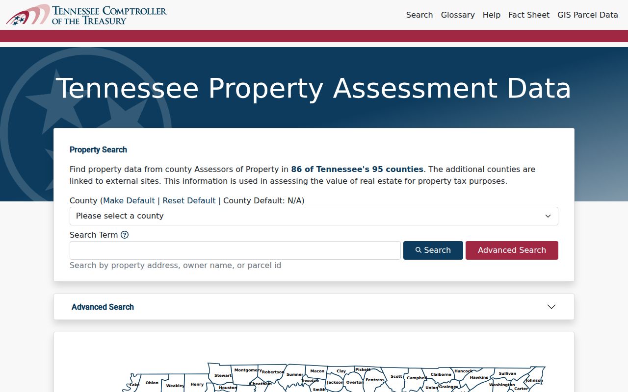 Cookeville people search through Putnam property assessment records
