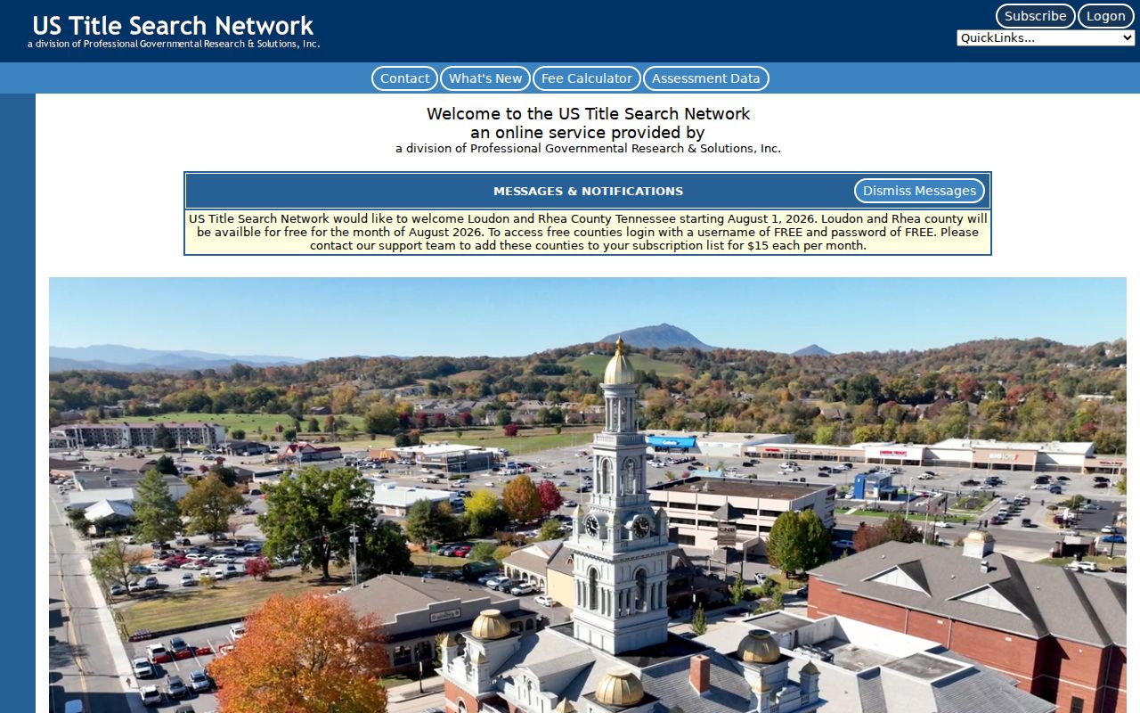 Cookeville people search using the Putnam deed subscription service