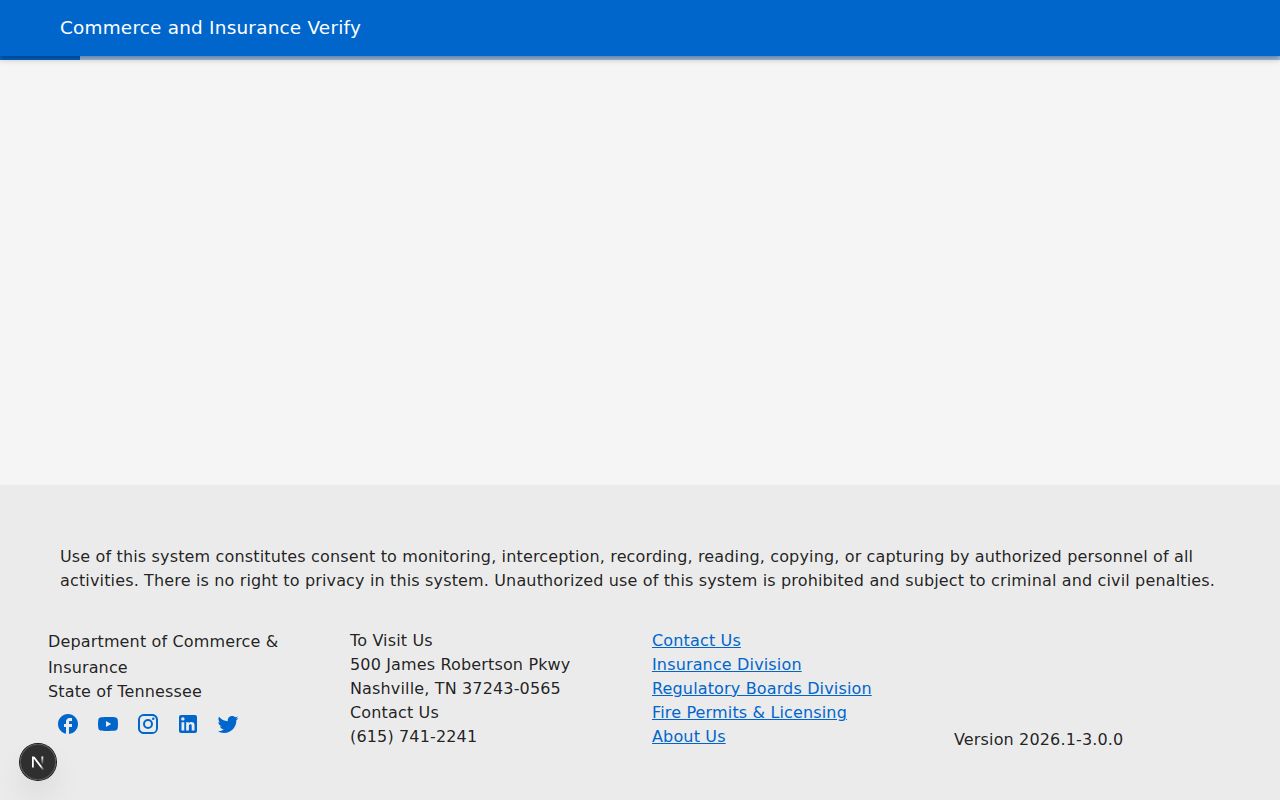 Cookeville people search with the Tennessee professional license lookup
