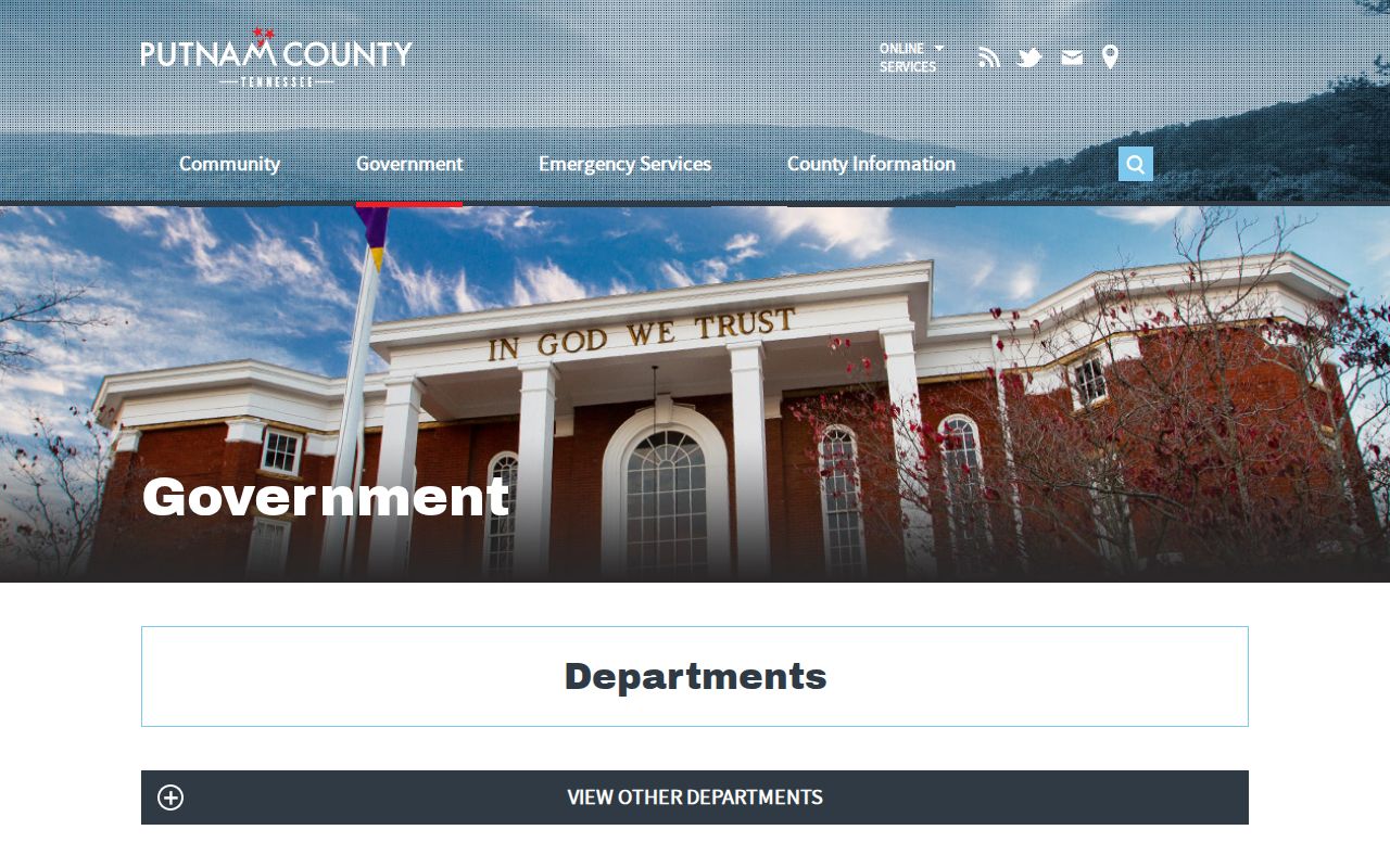 Cookeville public records page for Putnam County deeds